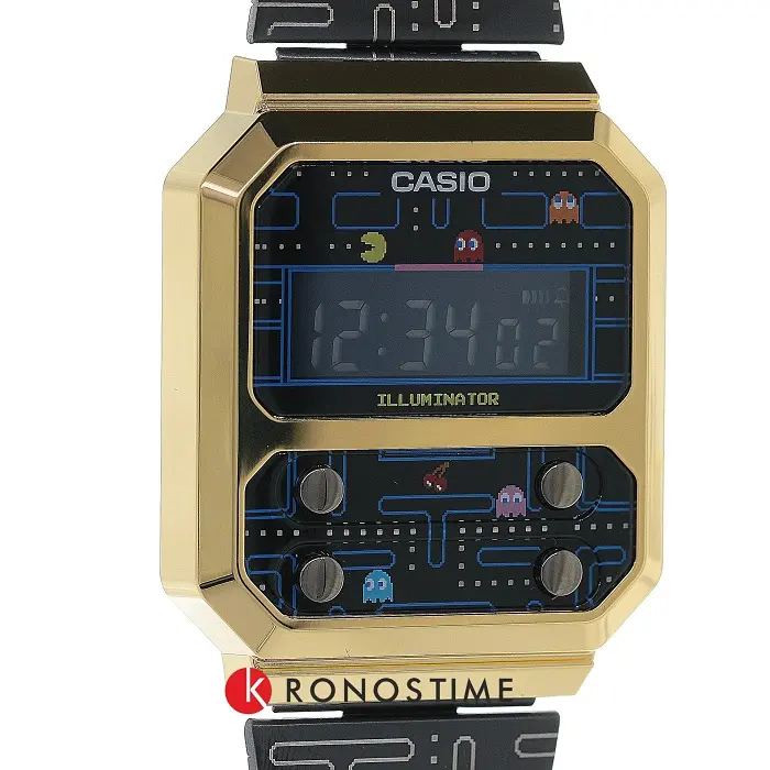 Фотография часов Casio Vintage Pac Man Limited Edition A100WEPC-1B_3