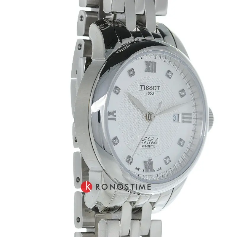 Фотография часов Tissot Le Locle Automatic Lady T006.207.11.036.00_32