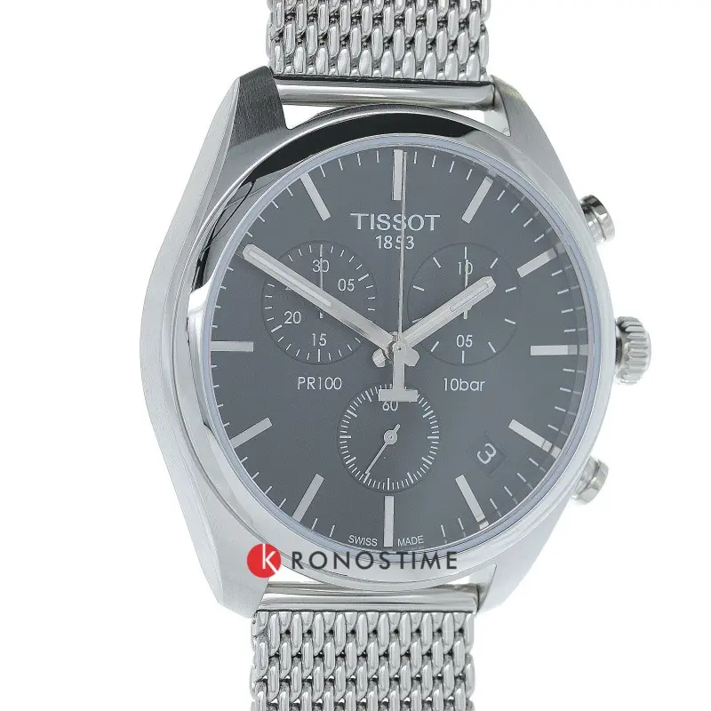 Фотография часов Tissot PR 100 Сhronograph T101.417.11.051.01_34