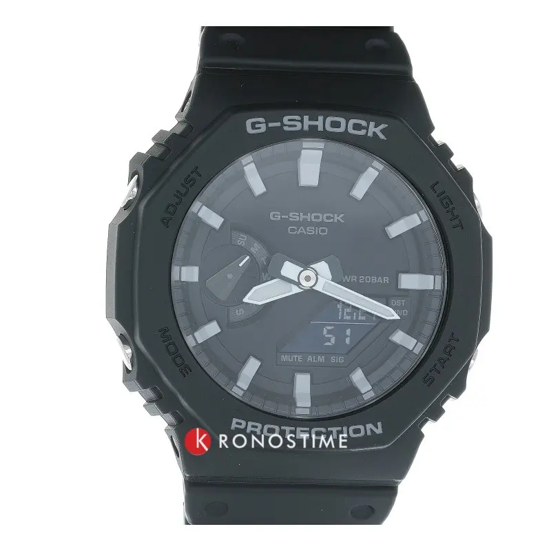 Фотография часов Casio G-Shock GA-2100-1ADR (GA-2100-1A)_35