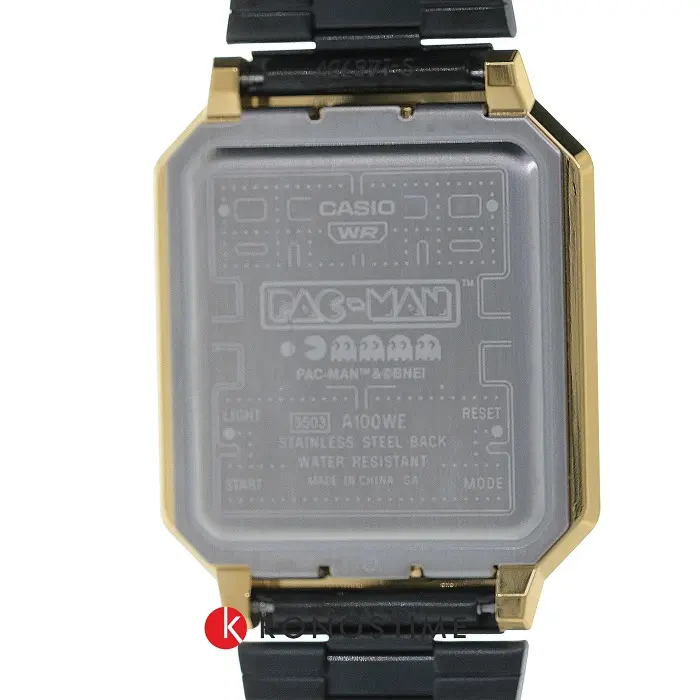 Фотография часов Casio Vintage Pac Man Limited Edition A100WEPC-1B_20