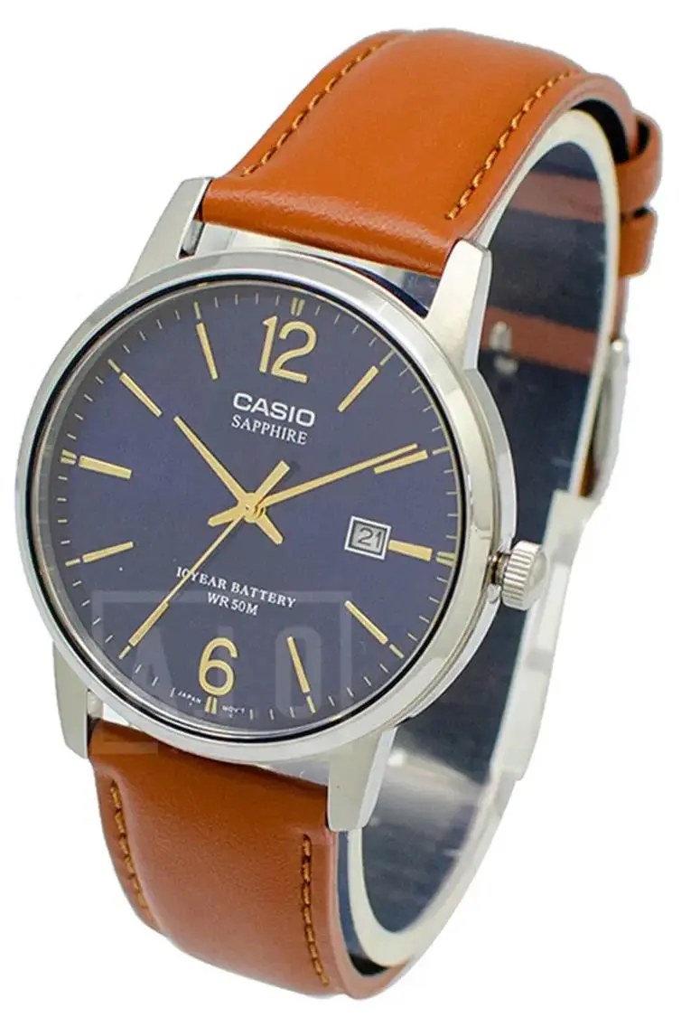 Часы Casio Collection MTS-110L-2A купить в Великом Новгороде по цене 9490  RUB: описание, характеристики