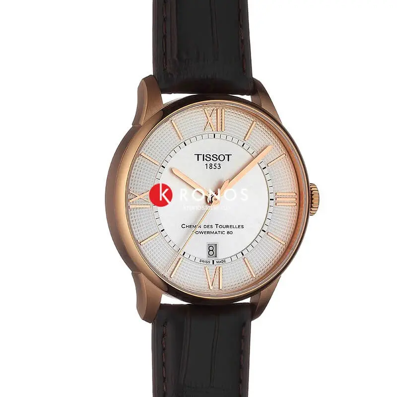 Фотография часов Tissot Chemin des Tourelles Powermatic 80 T099.407.36.038.00_15