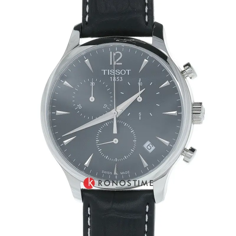 Фотография часов Tissot Tradition Chronograph T063.617.16.057.00_1