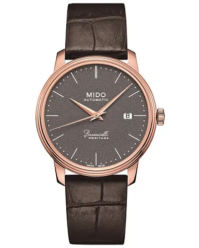 Mido Baroncelli Heritage Gent M027.407.36.080.00