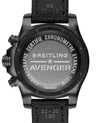 Breitling Avenger Hurricane 12H 45 XB0180E41B1W1