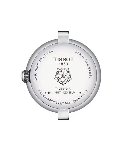 Tissot Bellissima Small Lady - XS Double Tour Strap T126.010.16.113.00