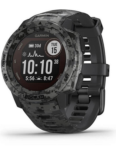 Garmin Instinct Solar Camo Graphite 010-02293-05