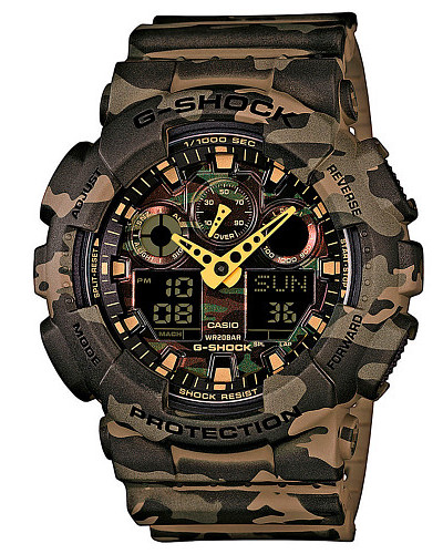 Casio G-Shock GA-100CM-5A